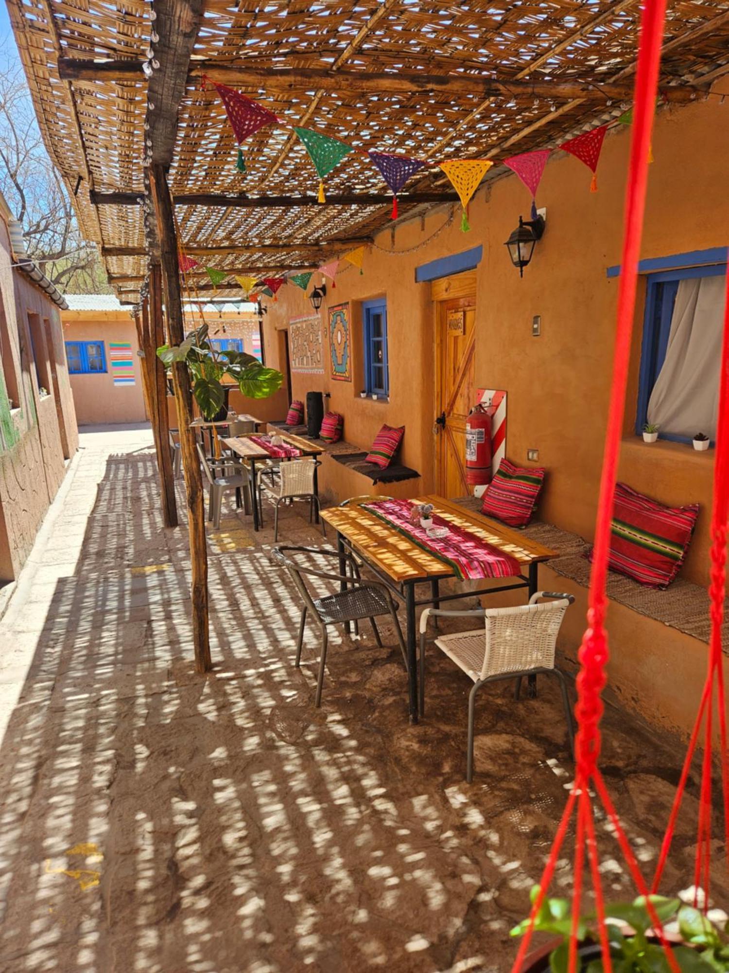Hostal Likancabur San Pedro de Atacama Exterior foto